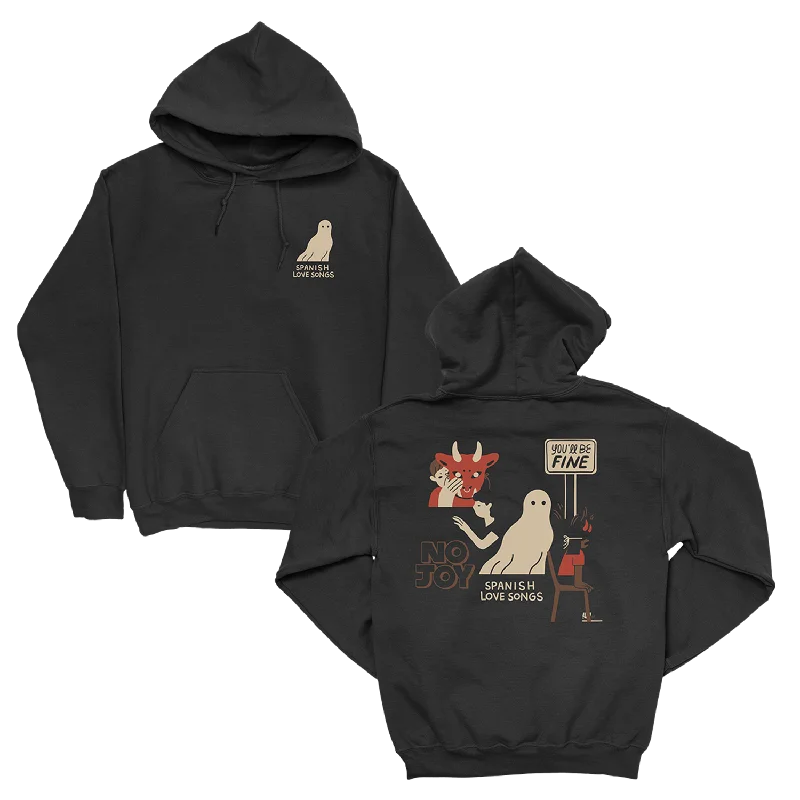 Ghost Hoodie (Black)
