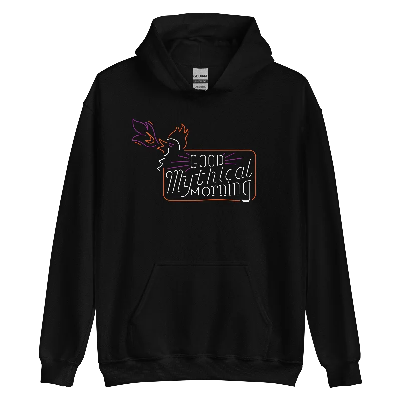 GMM Cockatrice Neon Sign Hoodie