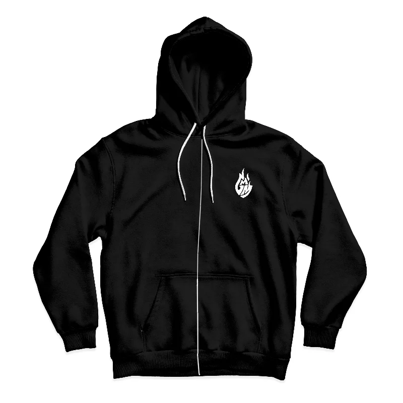 GMM Logo Zip Hoodie