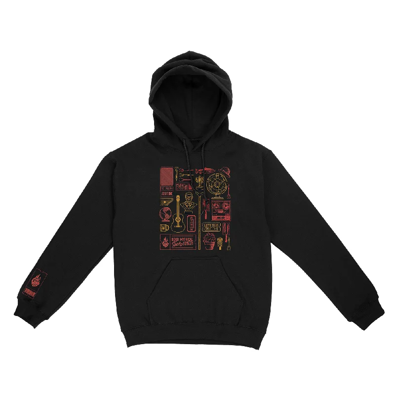 Tour Collage Hoodie