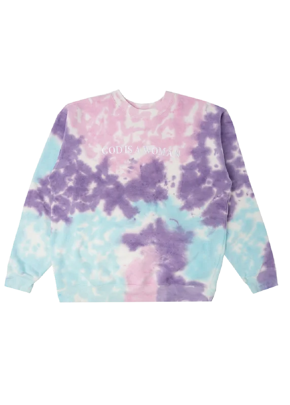 god is a woman crewneck