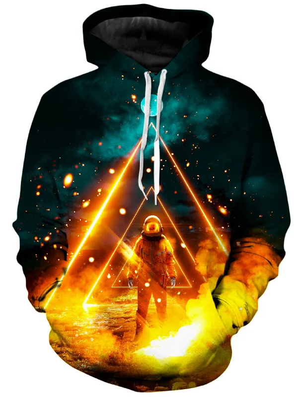 Golden Unisex Hoodie