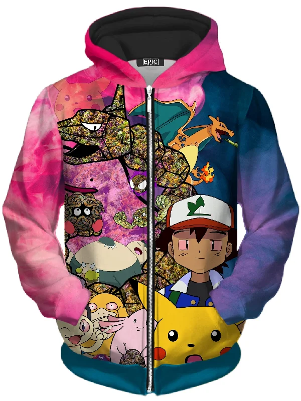 Gotta Smoke Em All Unisex Zip-Up Hoodie