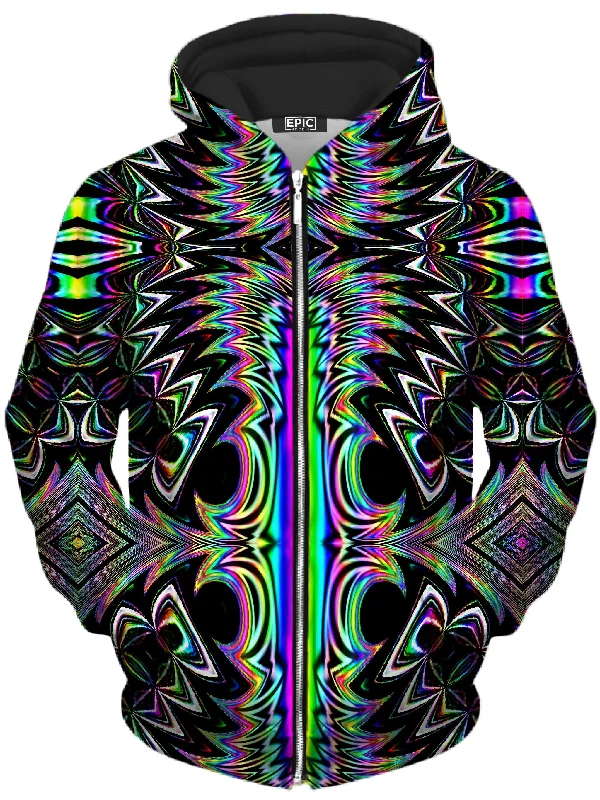 Growth Unisex Zip-Up Hoodie
