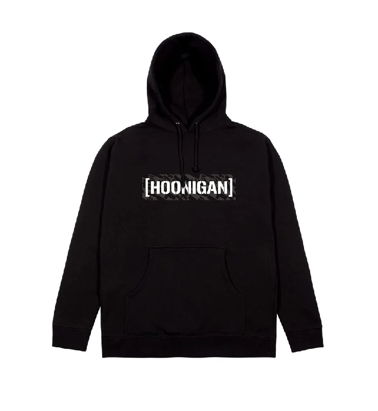 Hoonigan SCATTER CENSOR BAR Pullover Hoodie