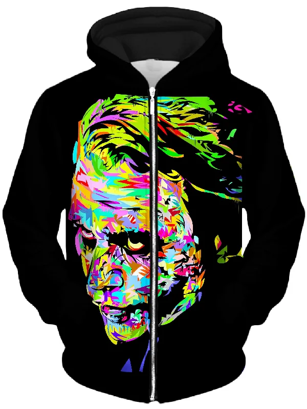 Heath Drome Unisex Zip-Up Hoodie