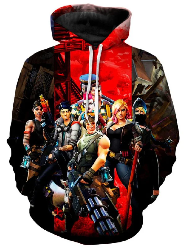Heroes Unisex Hoodie