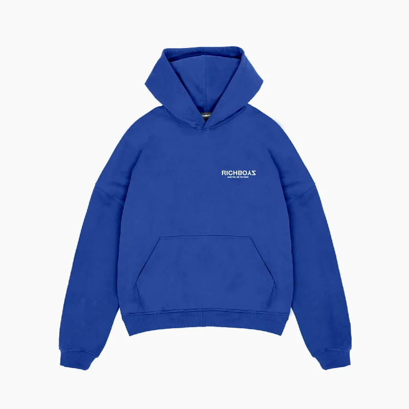 HOODIE - COBALT BLUE