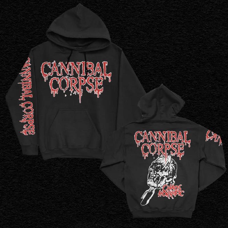 Ice Pick Pullover Hoodie (Black)