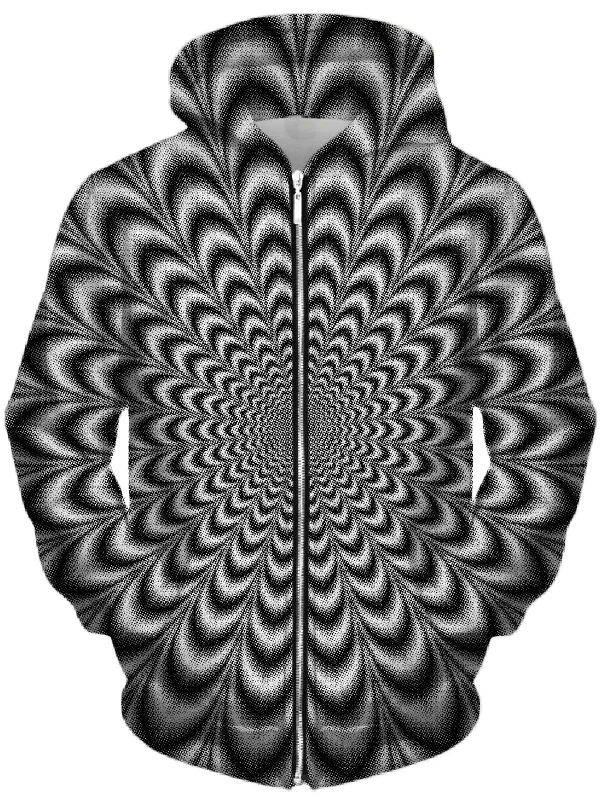 Icon Unisex Zip-Up Hoodie