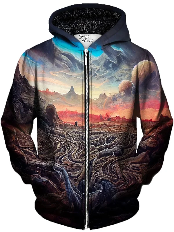 Infinite Mistress Unisex Zip-Up Hoodie