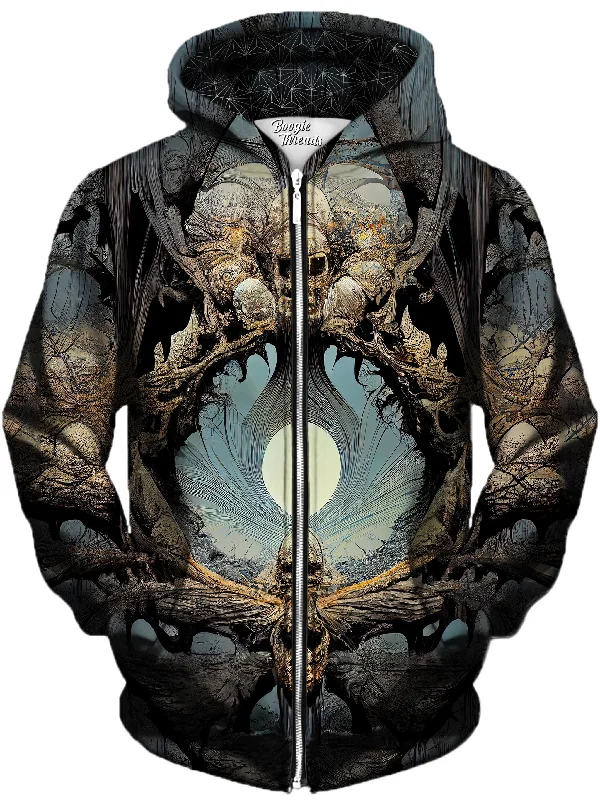 Invincible Mistake Unisex Zip-Up Hoodie