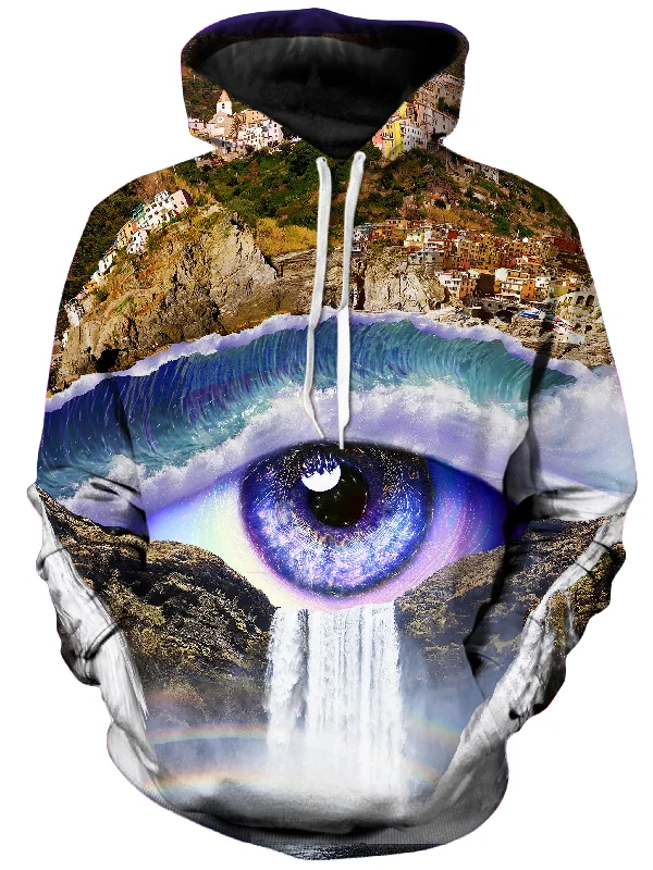 Iris Falls Unisex Hoodie