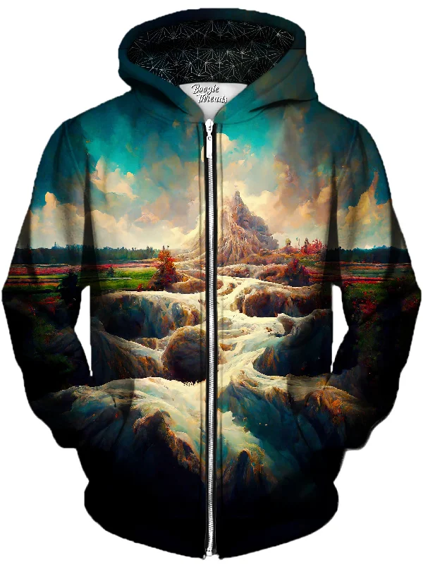 Jealous Excuse Unisex Zip-Up Hoodie