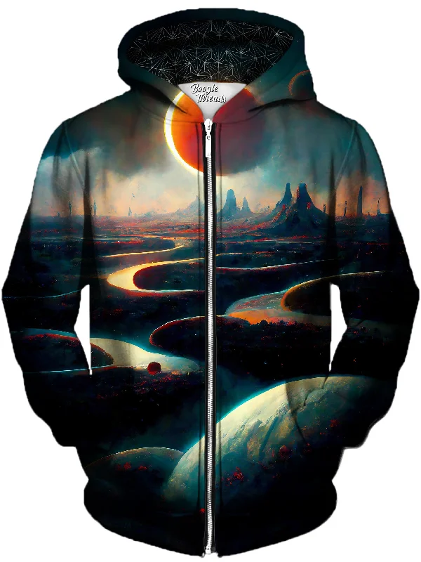 Jealous Punishment Unisex Zip-Up Hoodie