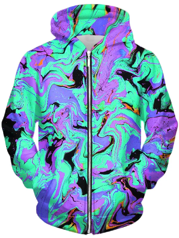 JG Unisex Zip-Up Hoodie