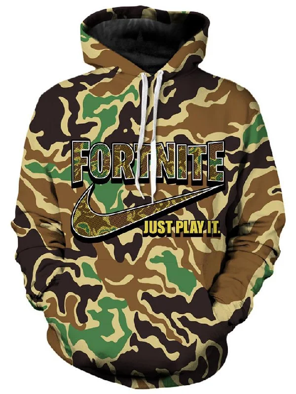 Just Play It Kids Hoodie