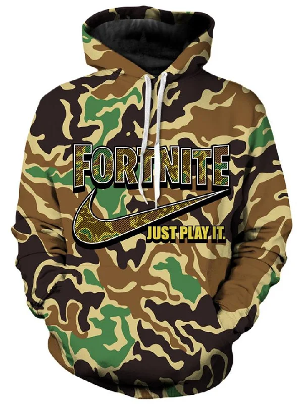 Just Play It Unisex Hoodie