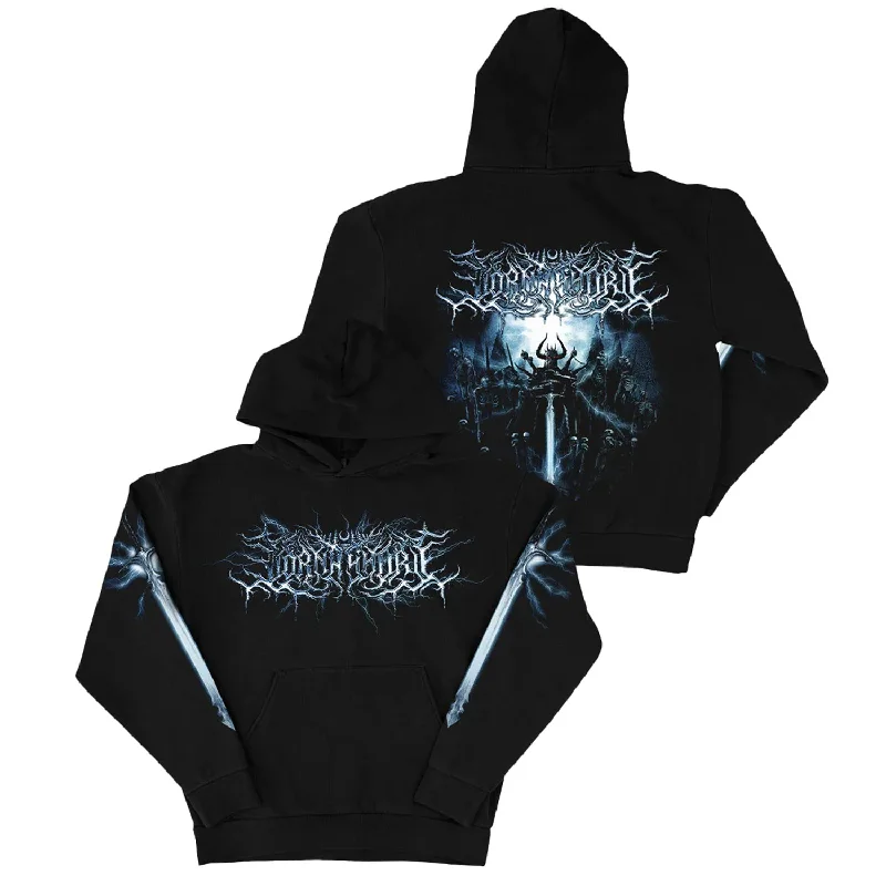 Knight Pullover Hoodie (Black)