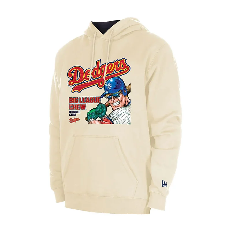 LA Dodgers MLB Big League Chew White Pullover Hoodie
