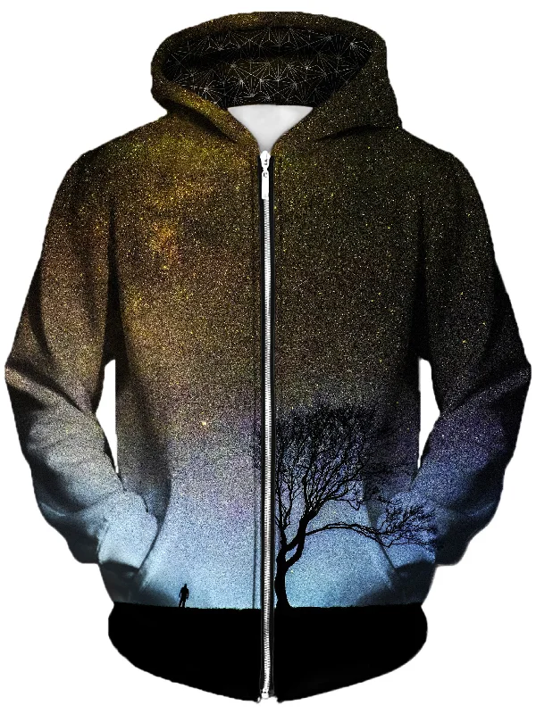 Landing Unisex Zip-Up Hoodie