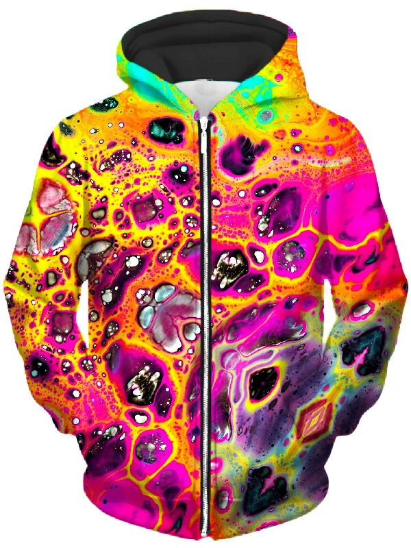 Lava Trip Unisex Zip-Up Hoodie
