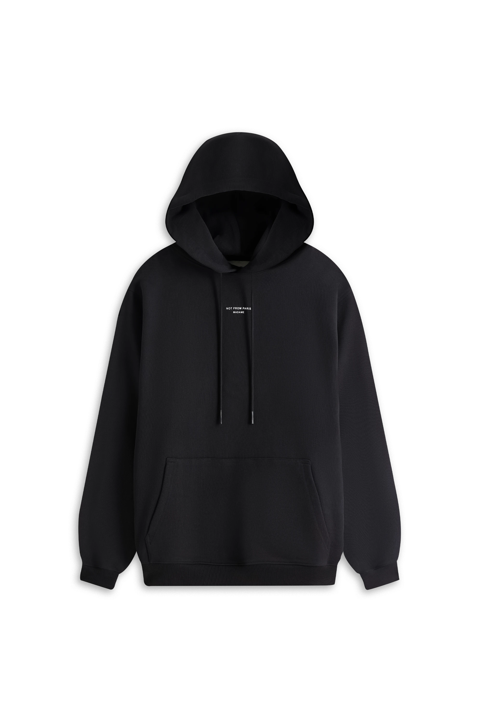 Le Hoodie Slogan Classique