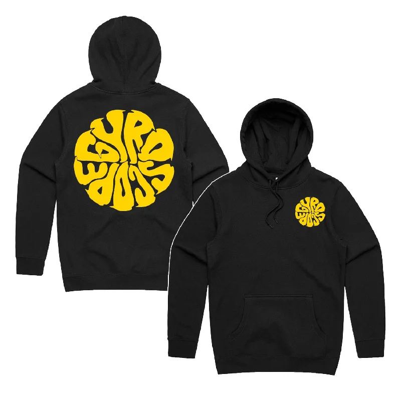 Liquid Logo Pullover Hoodie (Black)