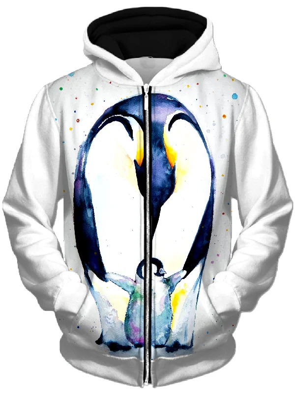 Little Steps Unisex Zip-Up Hoodie