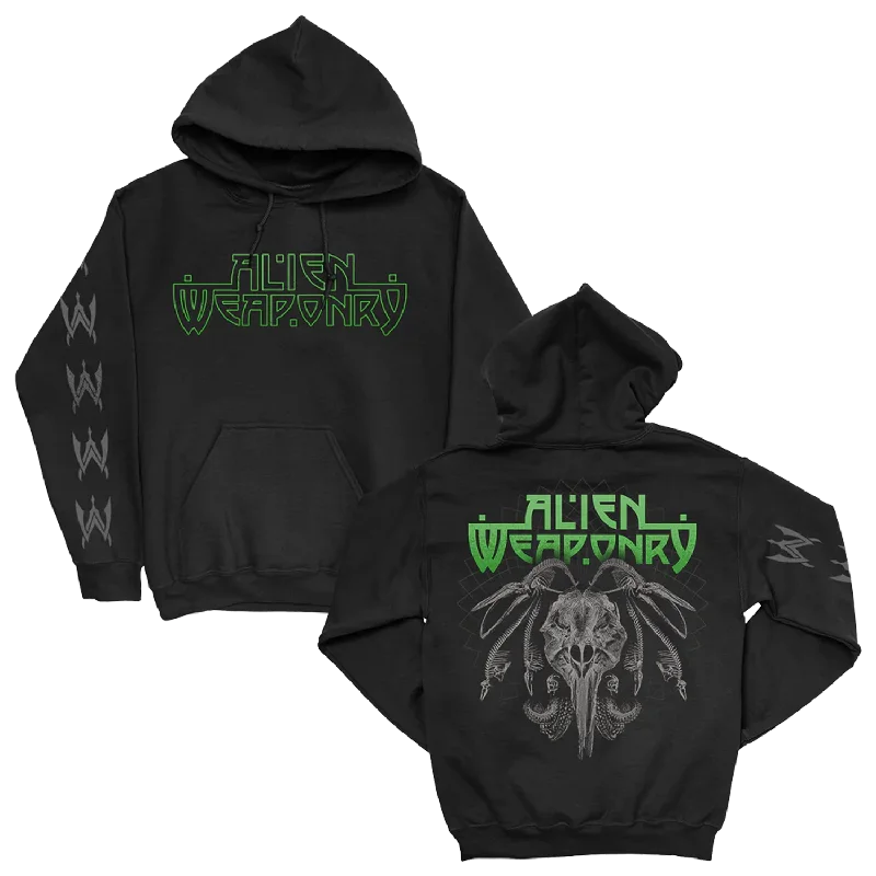Logo Pullover Hoodie (Black)