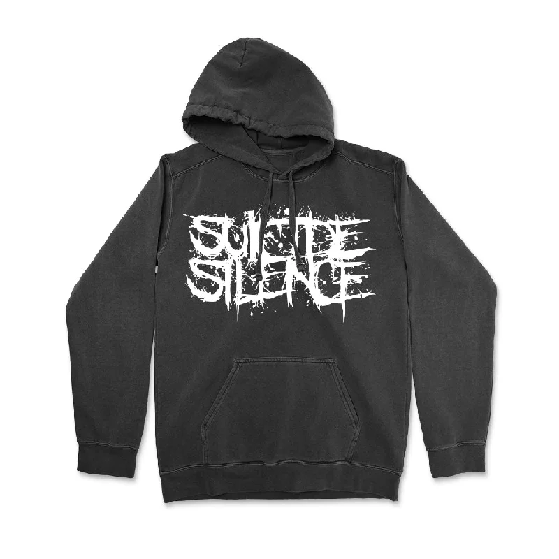 Logo Pullover (Pigment Dyed Black)