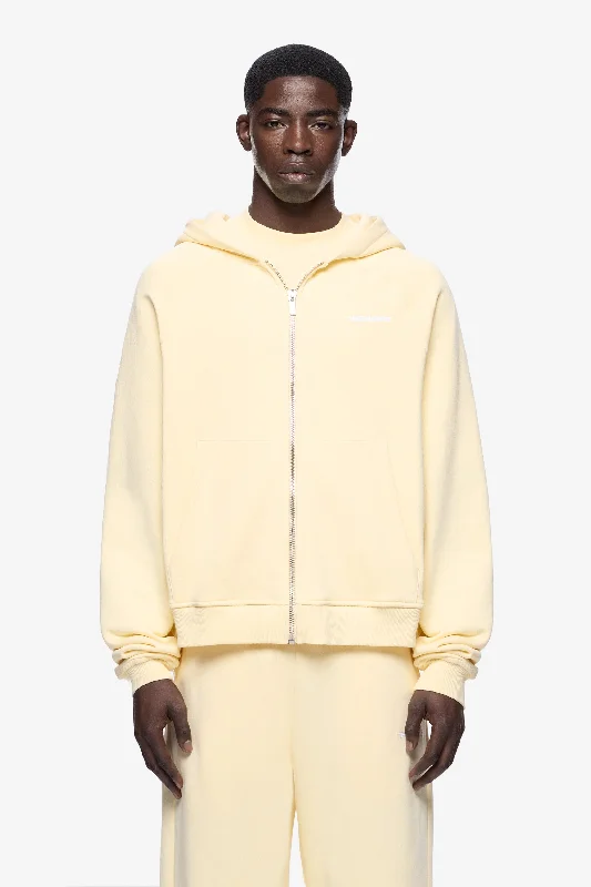 Logo Zip Hoodie