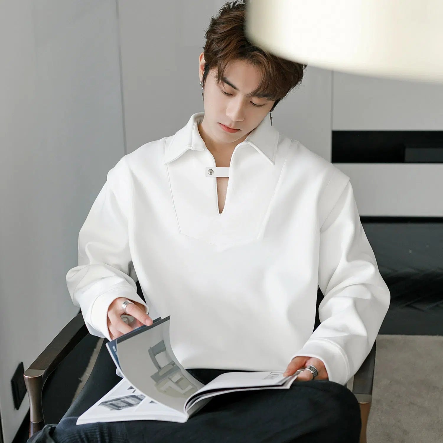 White