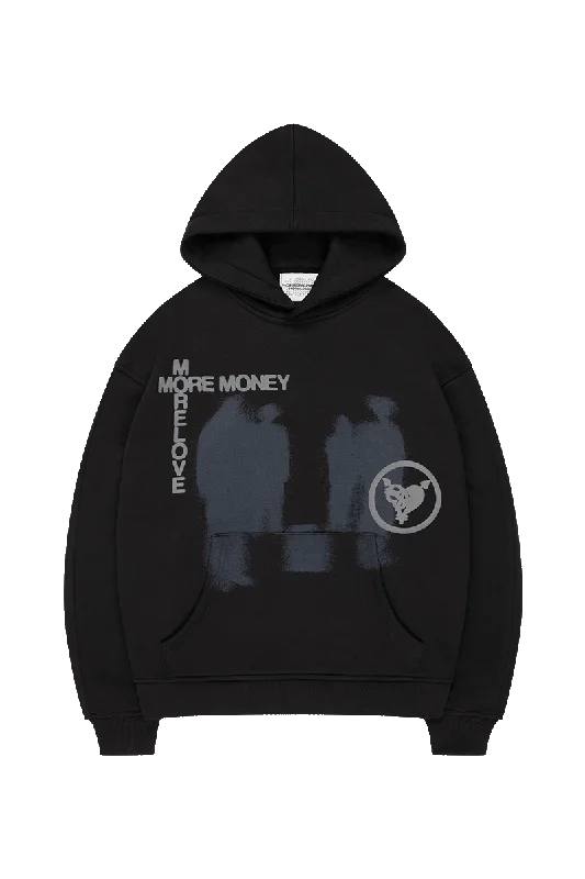 LOST BOND HOODIE ALL BLACK
