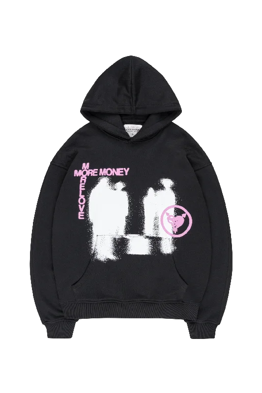 LOST BOND HOODIE BLACK