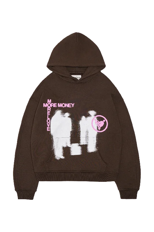 LOST BOND HOODIE TOFFEE