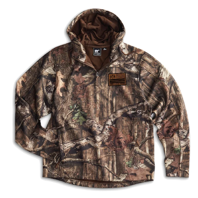 Freedom Outdoors Camo Quarter Zip