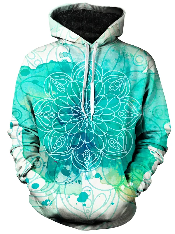 Mandala Splotches Unisex Hoodie