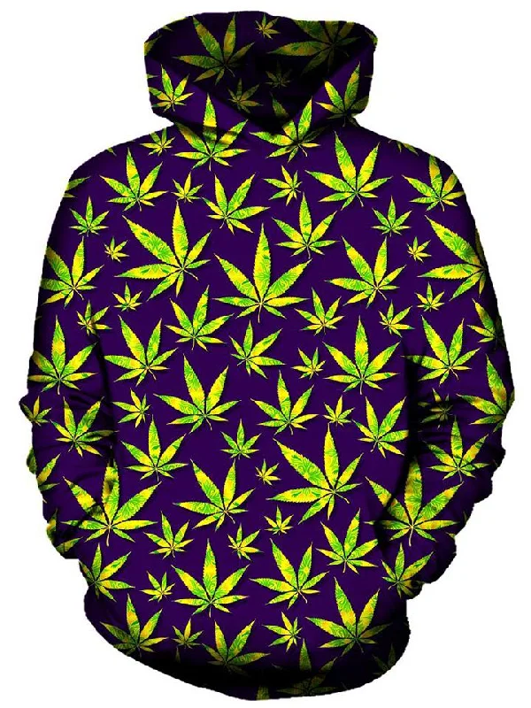Marijuana Leaves Hoodie