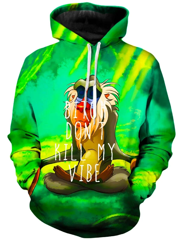 Meditating Rafiki Hoodie