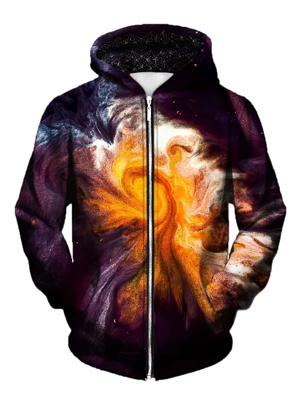 Merge Unisex Zip-Up Hoodie
