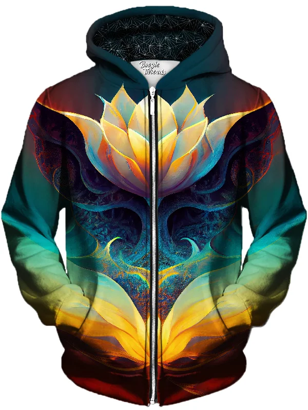 Mistress Unisex Zip-Up Hoodie