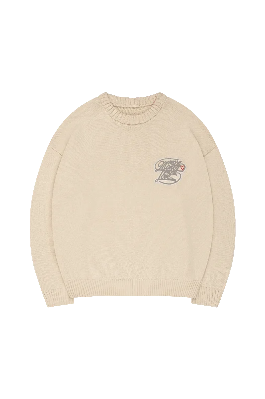 MORE LOVE KNIT CREME