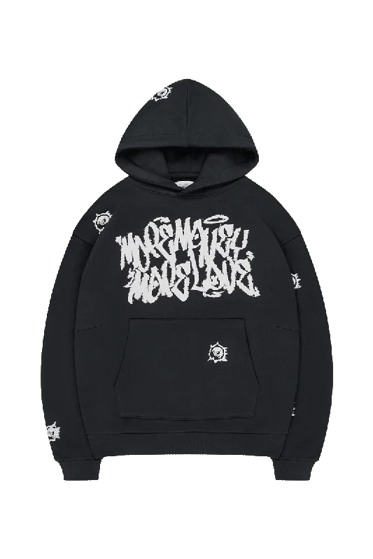 MOST WANTED HOODIE BLACK