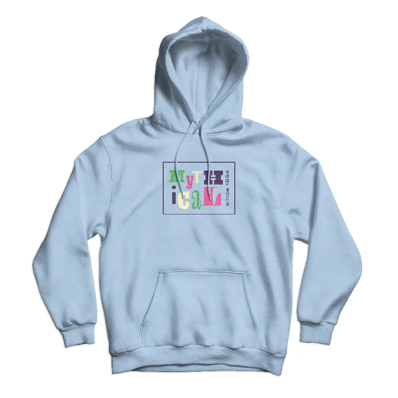 Mythical Embroidered Hoodie