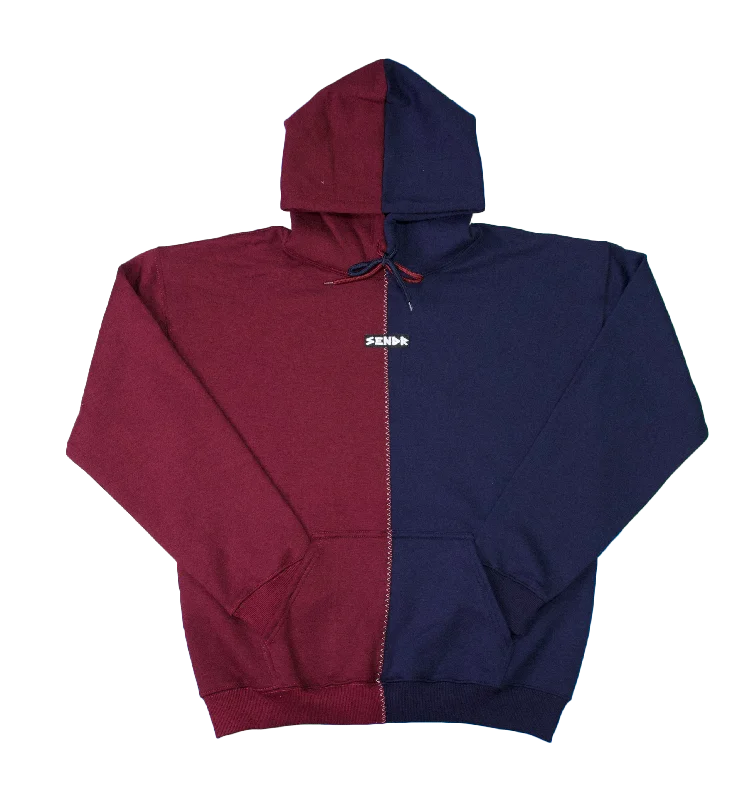 Navy / Maroon