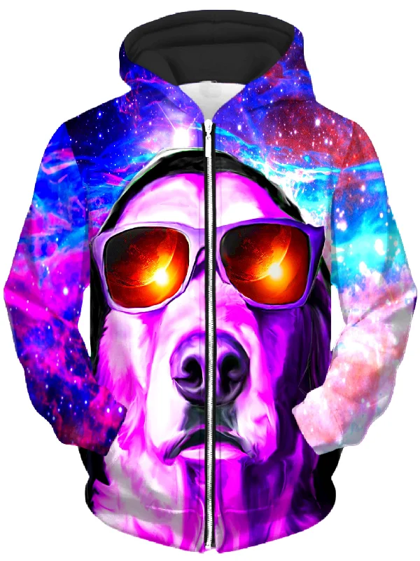 Nebulous K9 Unisex Zip-Up Hoodie
