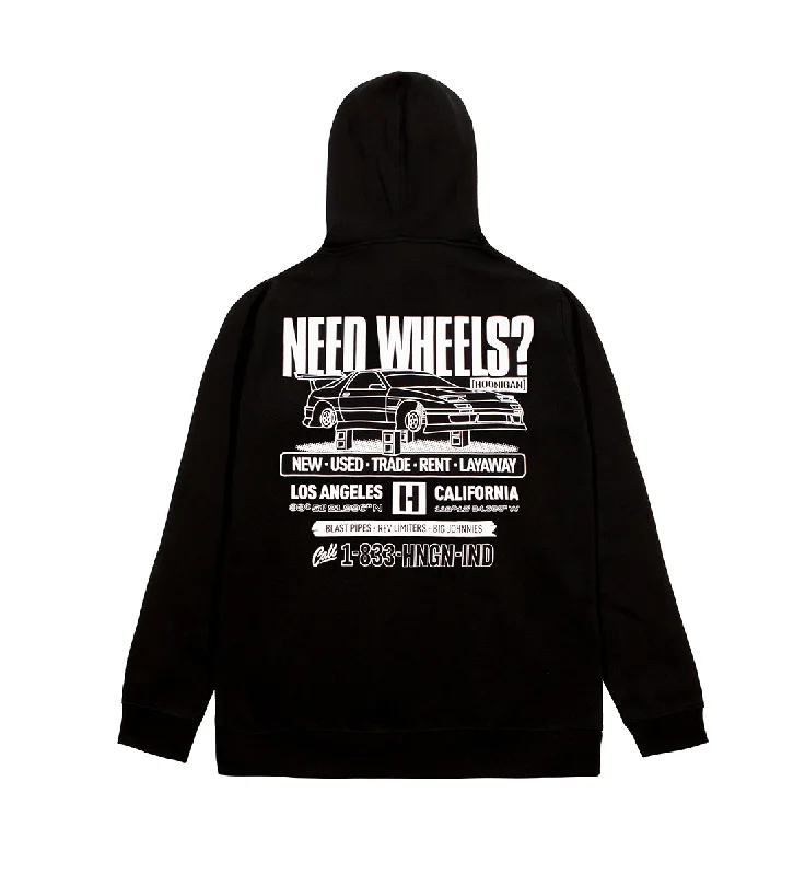 Hoonigan NEED WHEELS Pullover Hoodie