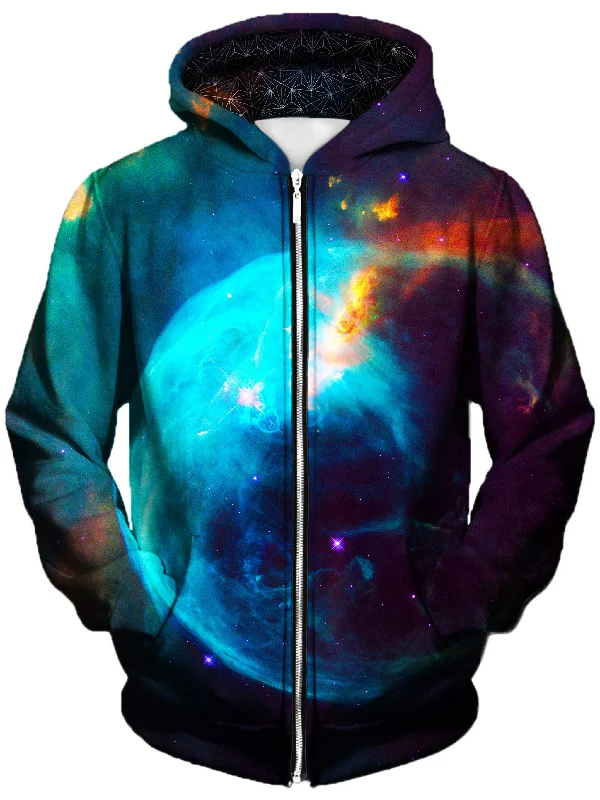 New Earth Unisex Zip-Up Hoodie