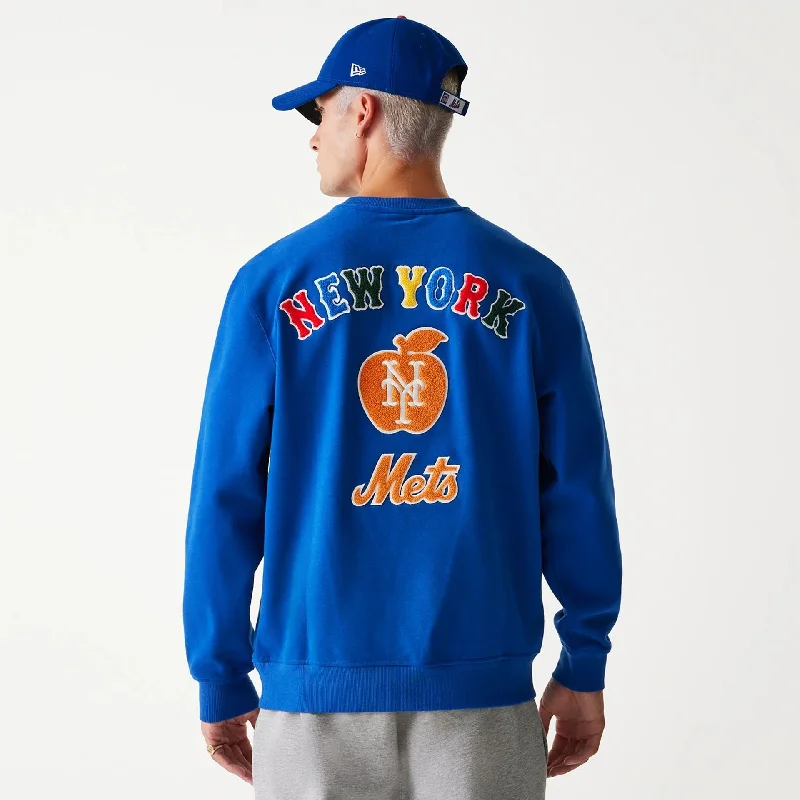 New York Mets Korea Blue Sweatshirt